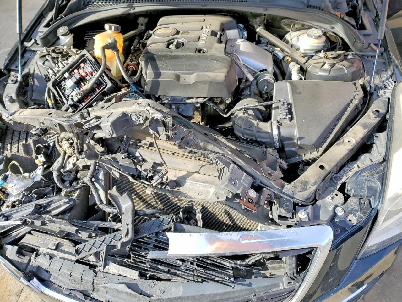 2017 Cadillac Ats - zdjęcie 11