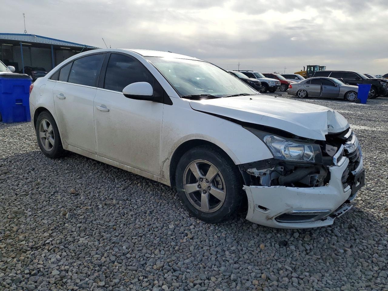 2015 Chevrolet Cruze Lt - zdjęcie 4