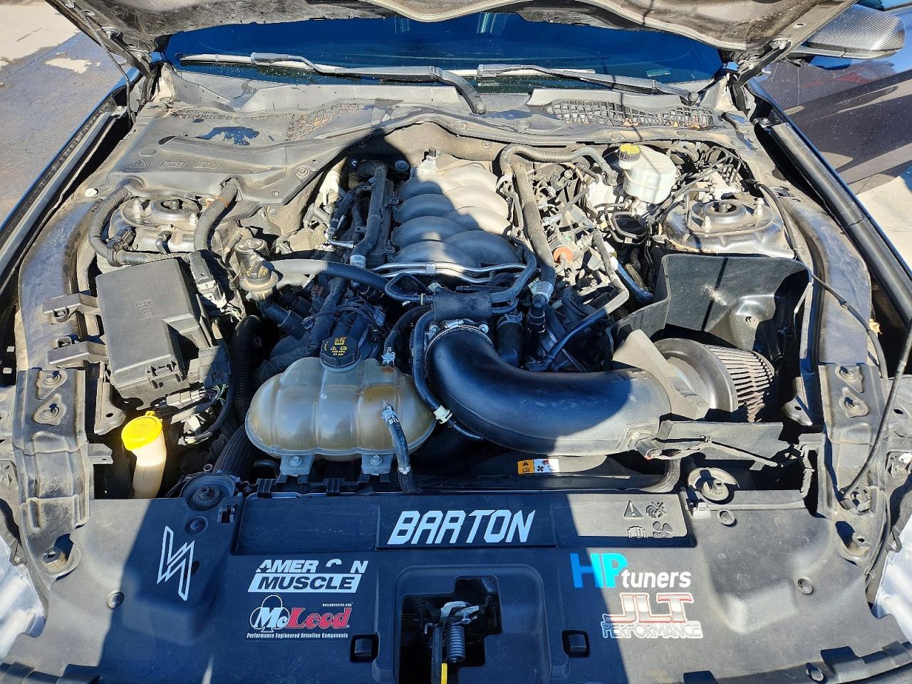 2018 Ford Mustang Gt - zdjęcie 11