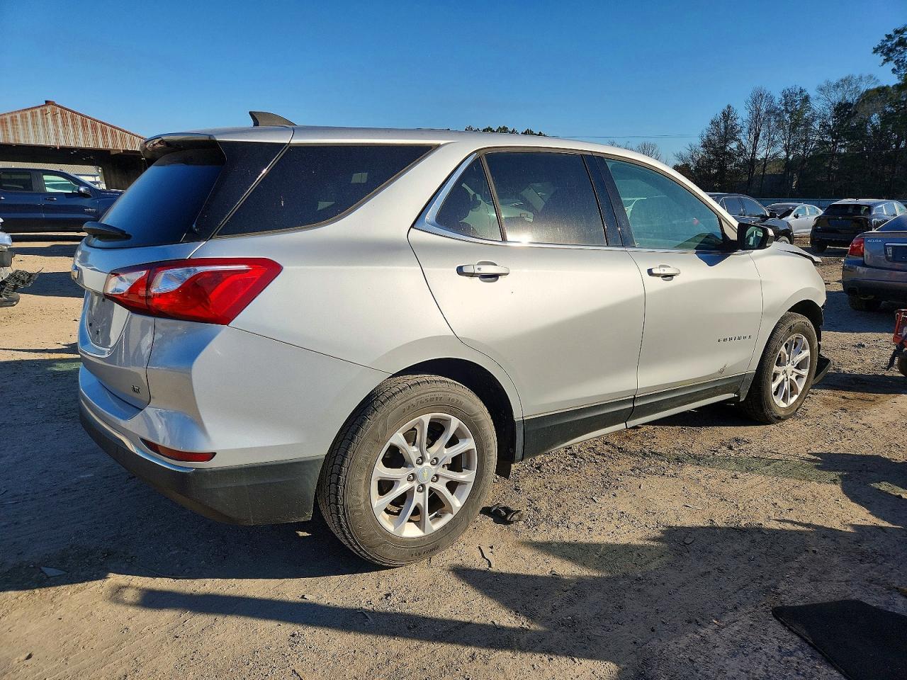 2019 Chevrolet Equinox Lt - zdjęcie 3