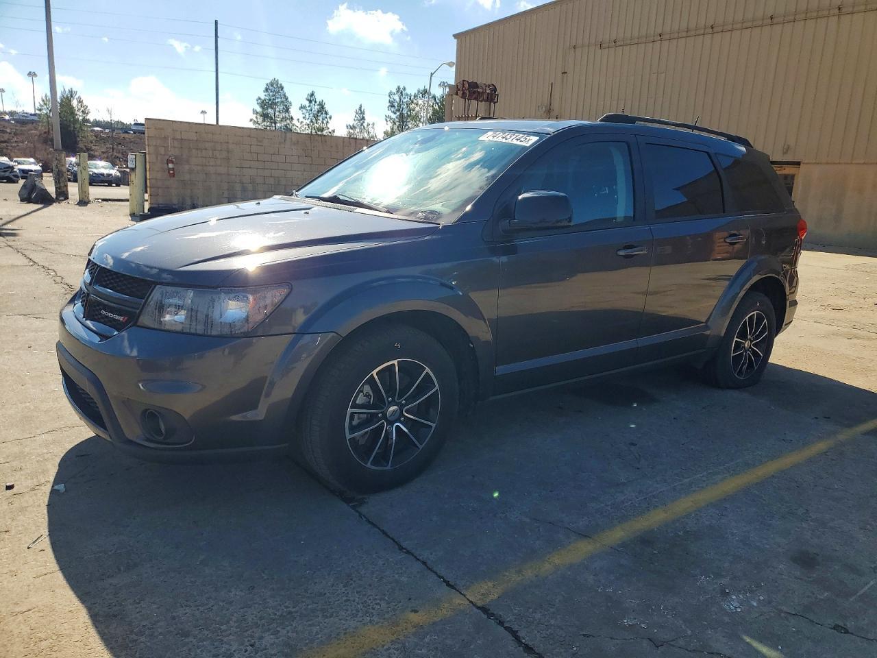 2018 Dodge Journey Sxt - zdjęcie główne