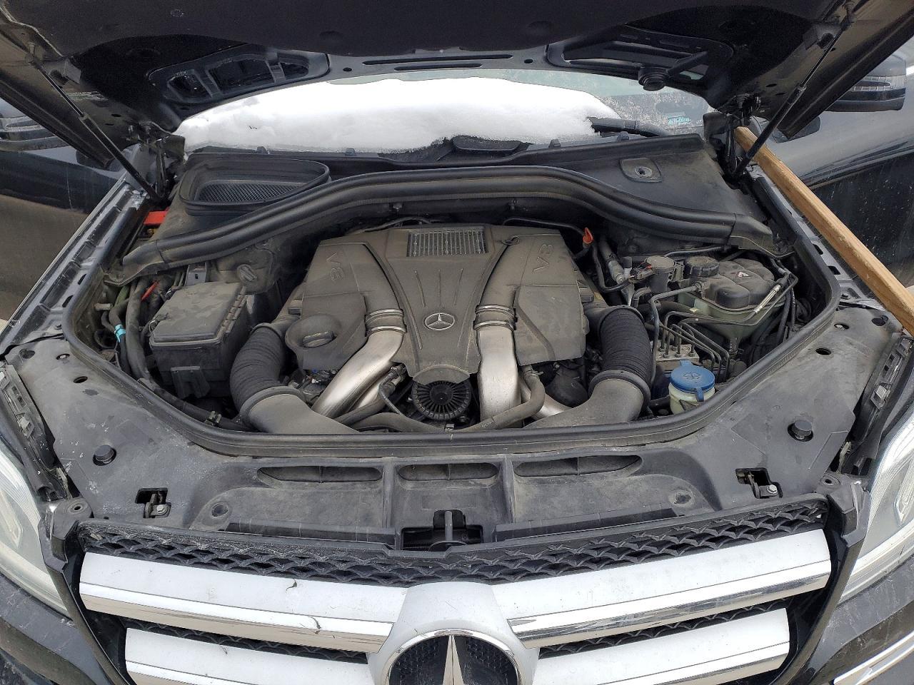 2013 Mercedes-Benz Gl 450 4Matic - zdjęcie 12