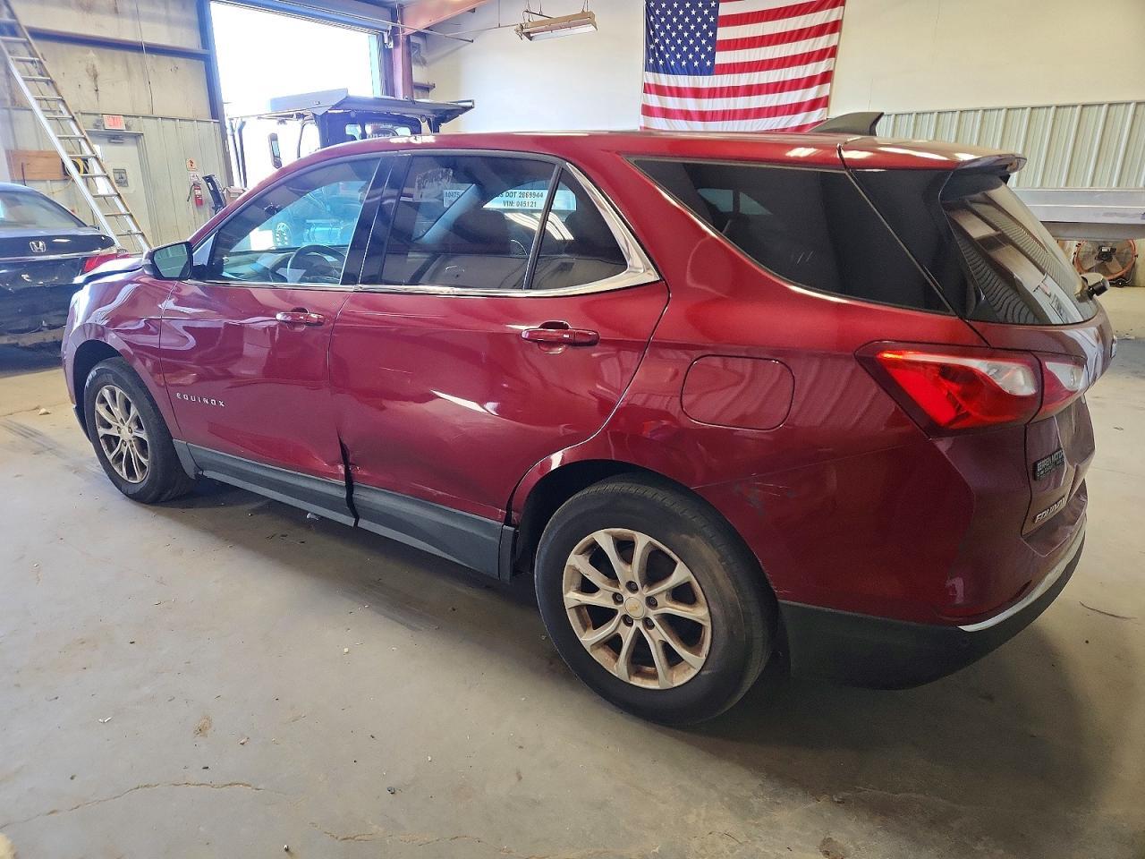 2018 Chevrolet Equinox Lt - zdjęcie 2
