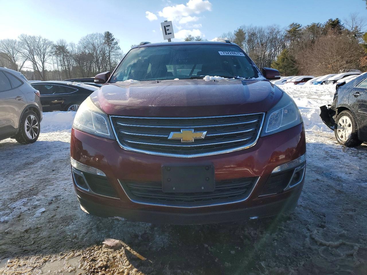 2016 Chevrolet Traverse Lt - zdjęcie 5