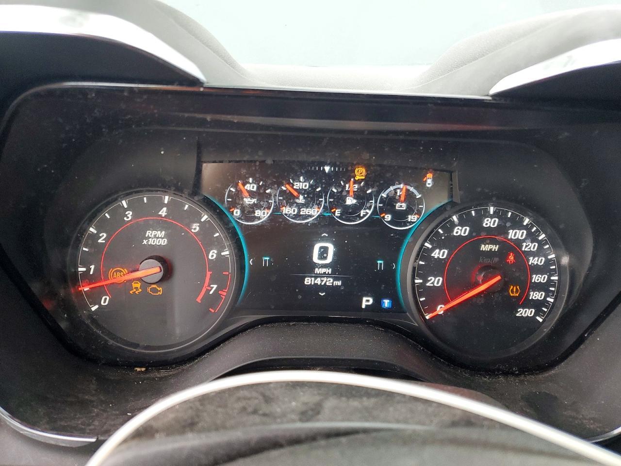 2017 Chevrolet Camaro Ss - zdjęcie 9