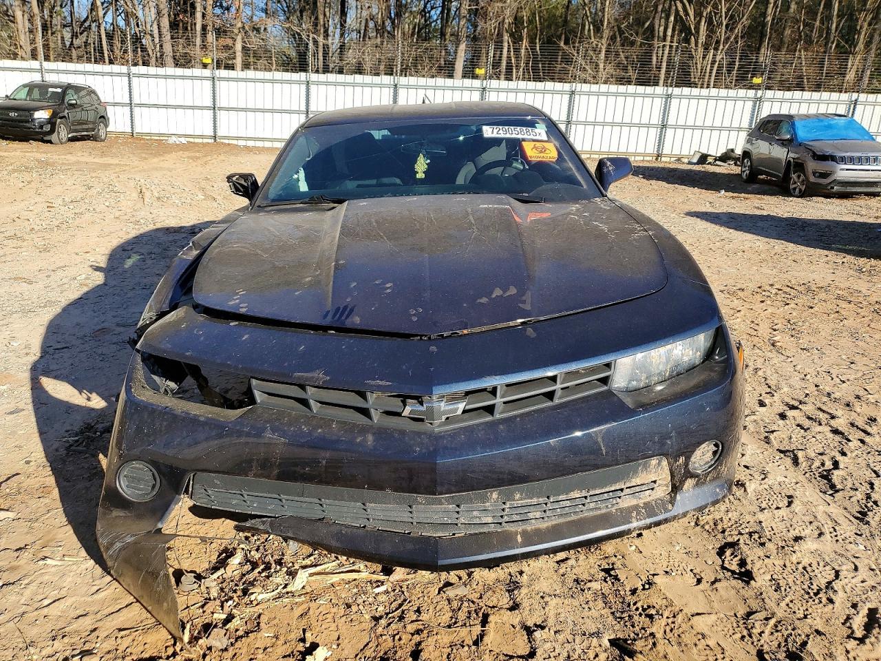 2015 Chevrolet Camaro Ls - zdjęcie 5