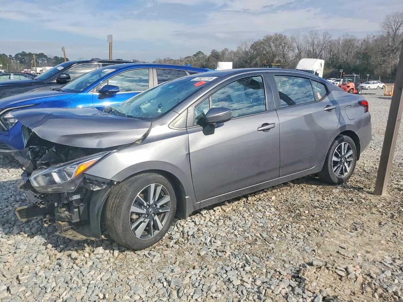 2021 Nissan Versa Sv - zdjęcie główne