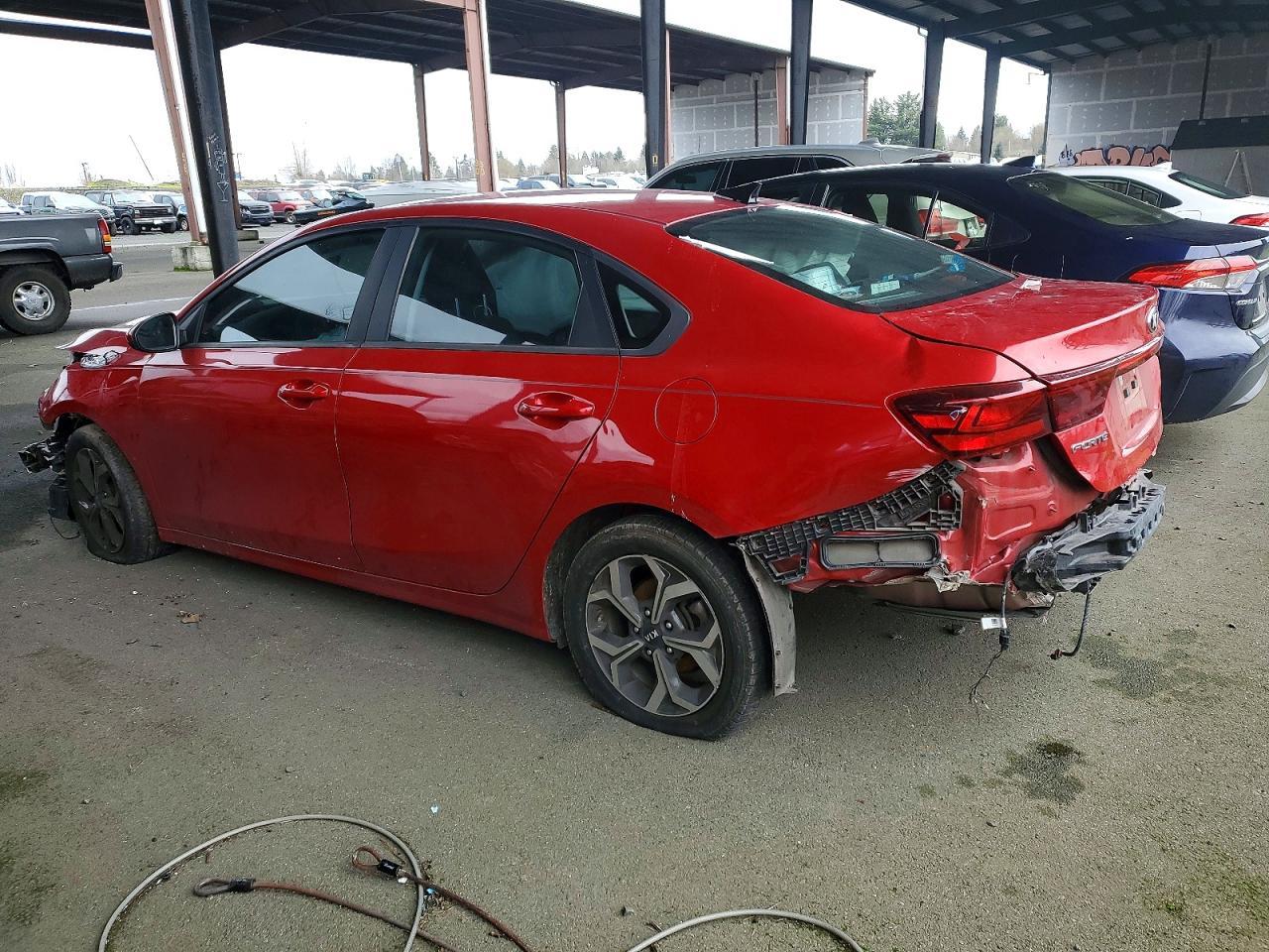 2021 Kia Forte Fe - zdjęcie 2