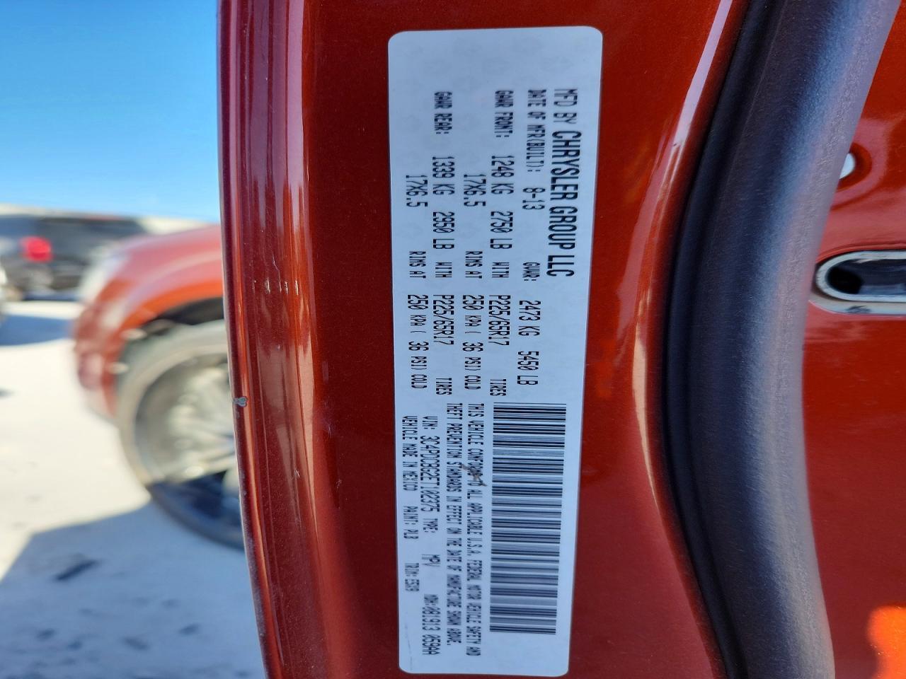 2014 Dodge Journey Sxt - zdjęcie 13