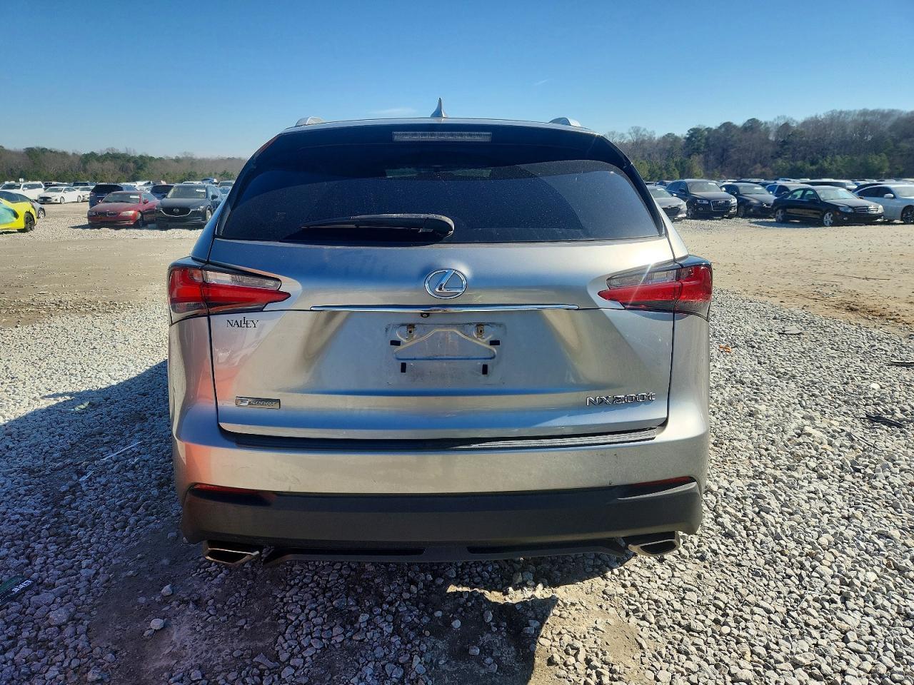 2017 Lexus Nx 200T F Sport - zdjęcie 6