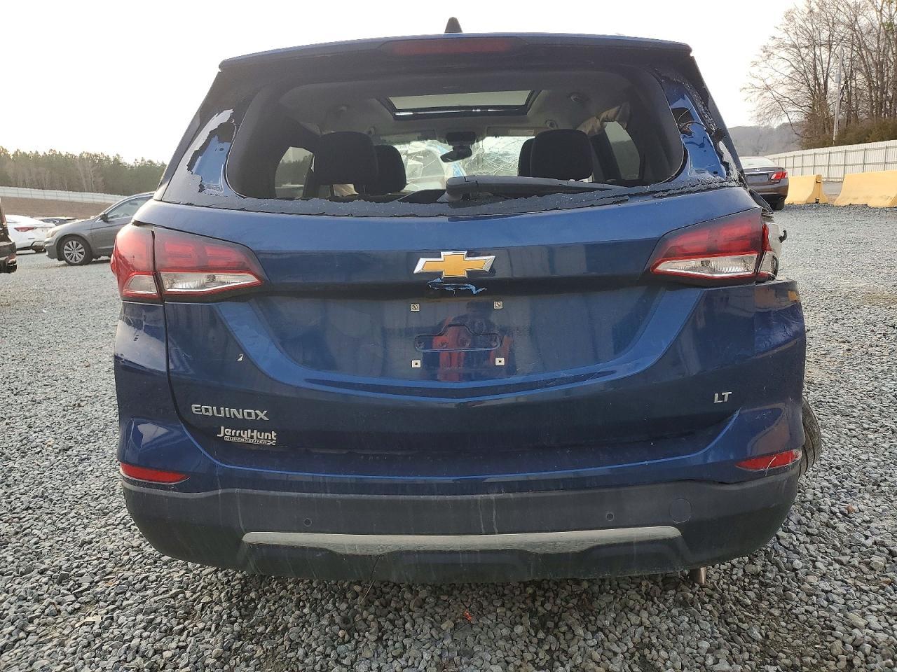 2022 Chevrolet Equinox Lt - zdjęcie 6