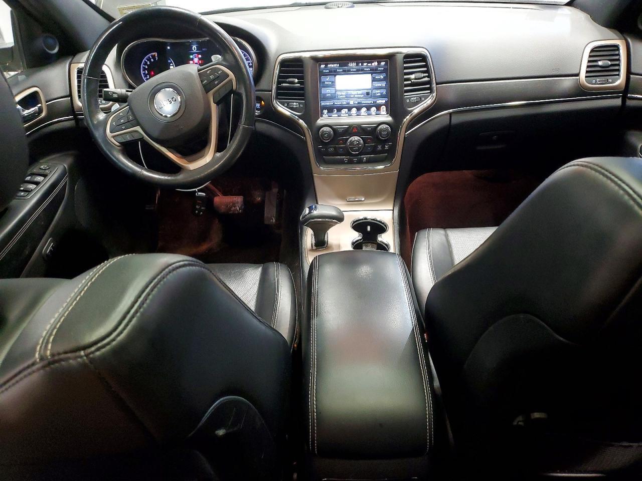 2015 Jeep Grand Cherokee Limited - zdjęcie 8