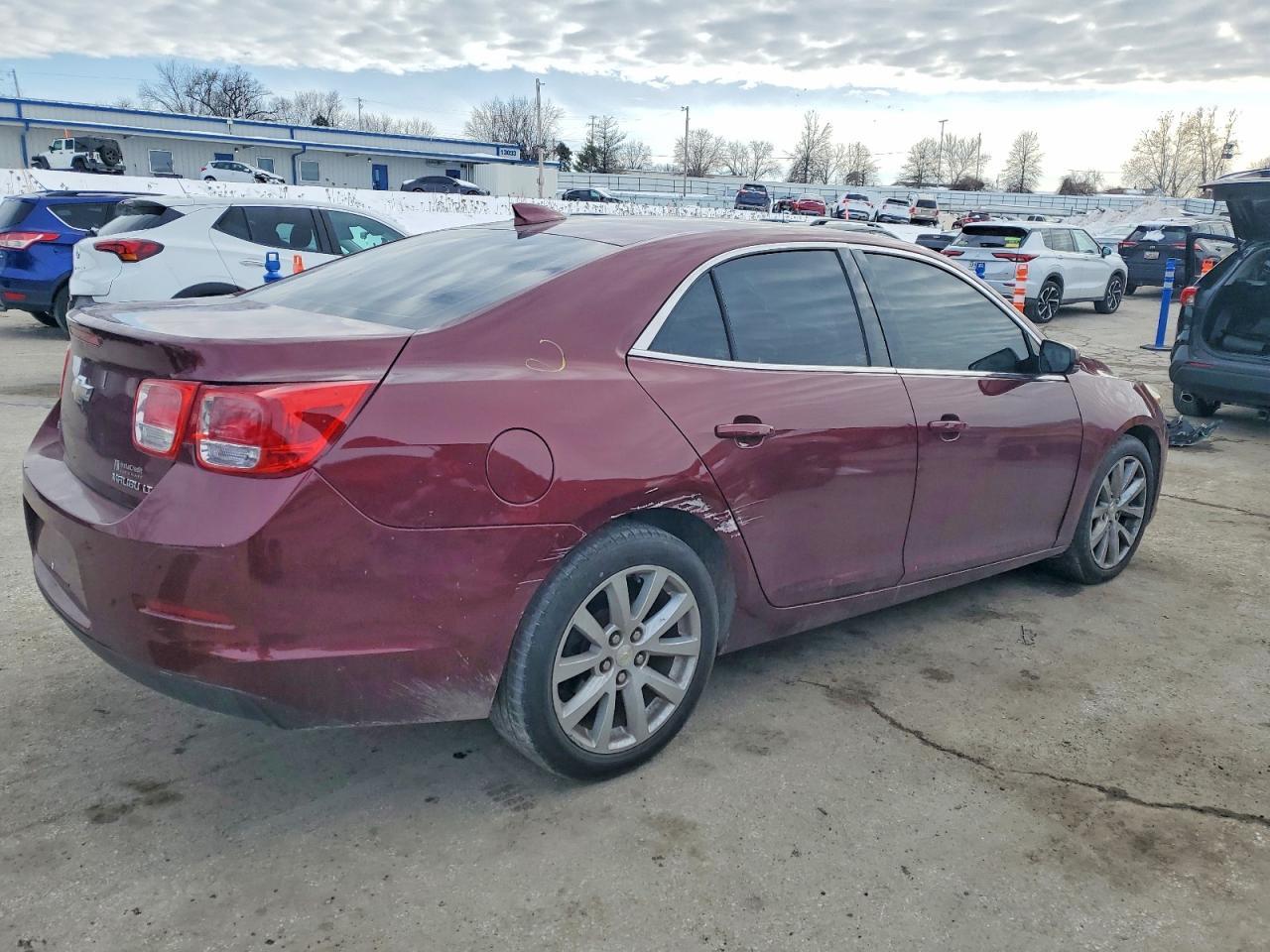 2015 Chevrolet Malibu 2Lt - zdjęcie 3