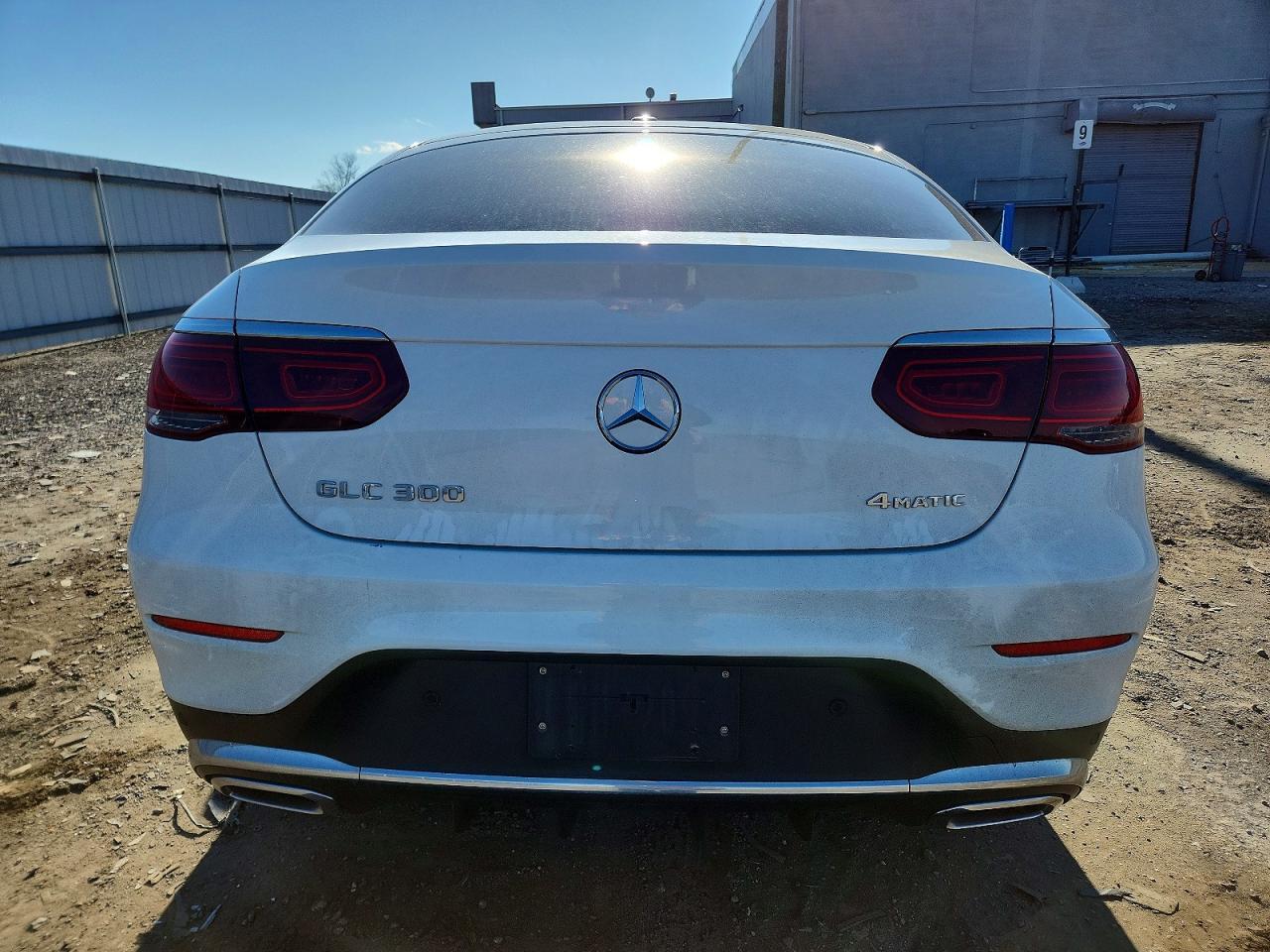 2021 Mercedes-Benz Glc Coupe 300 4Matic - zdjęcie 6