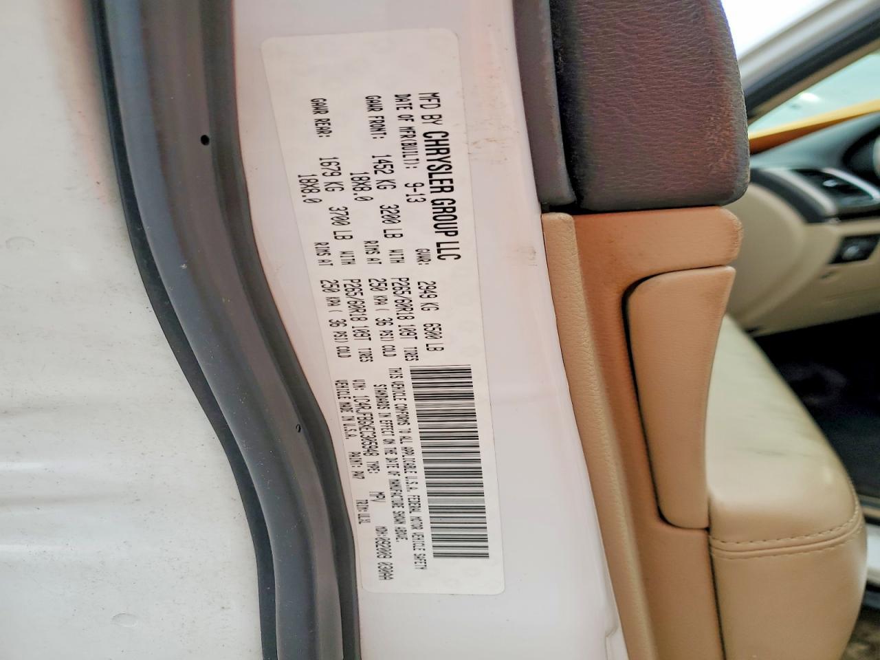 2015 Jeep Grand Cherokee Limited - zdjęcie 13