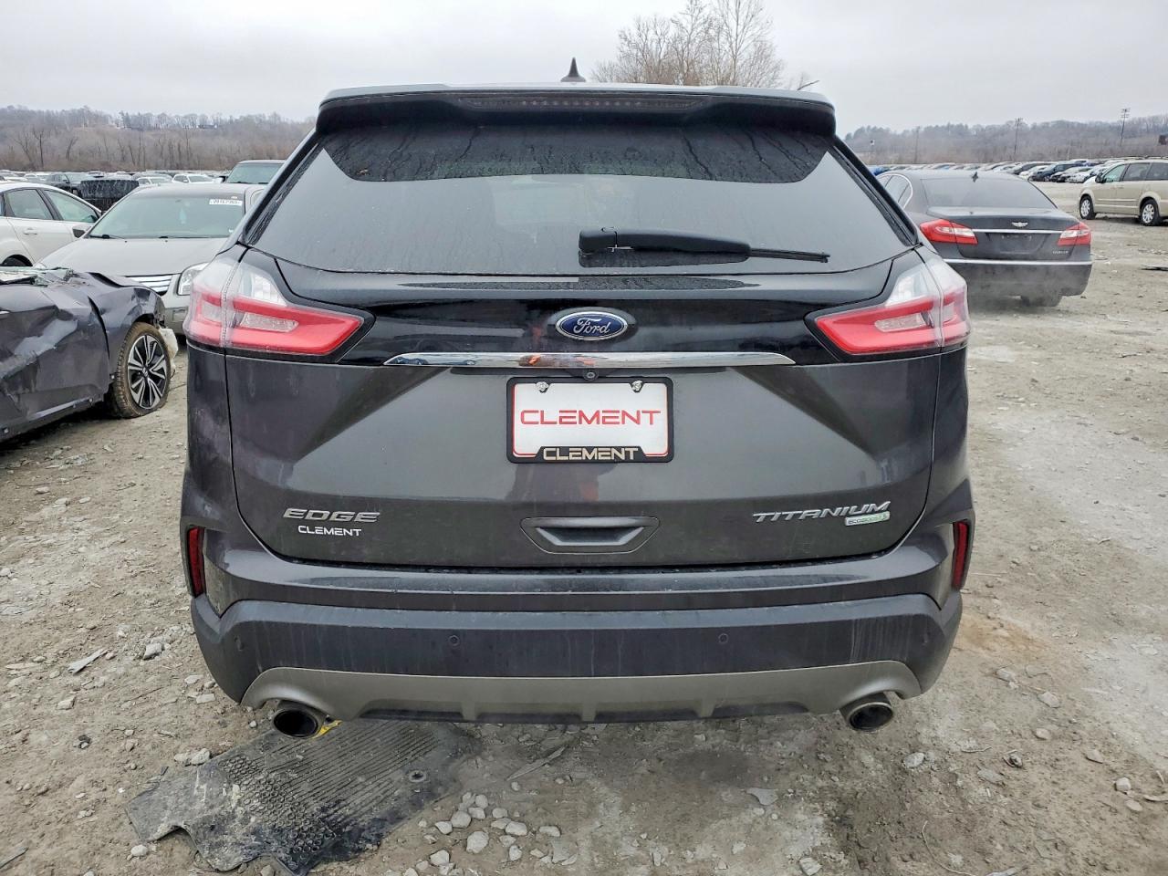 2020 Ford Edge Titanium - zdjęcie 6
