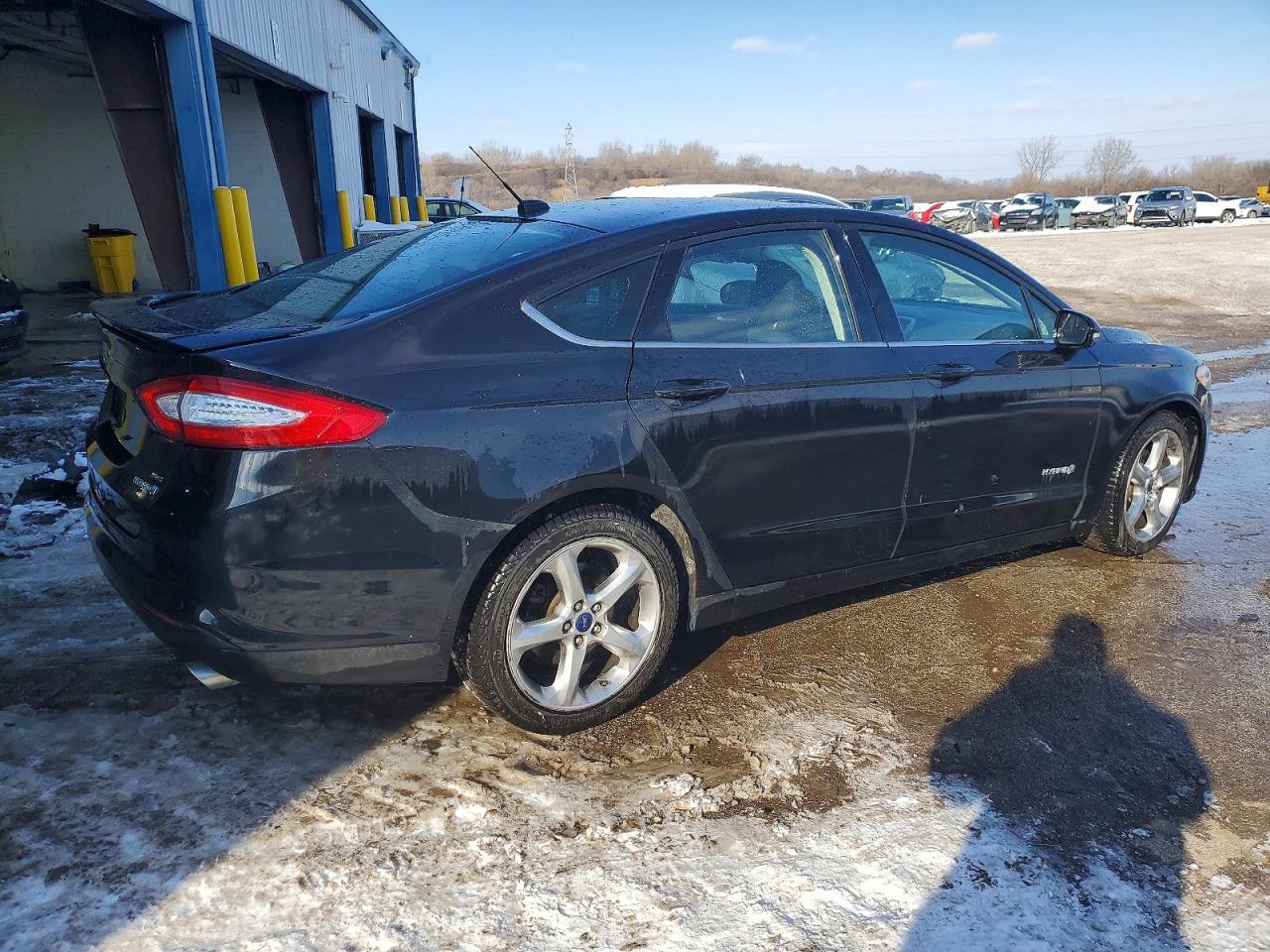 2014 Ford Fusion Se Hybrid - zdjęcie 3