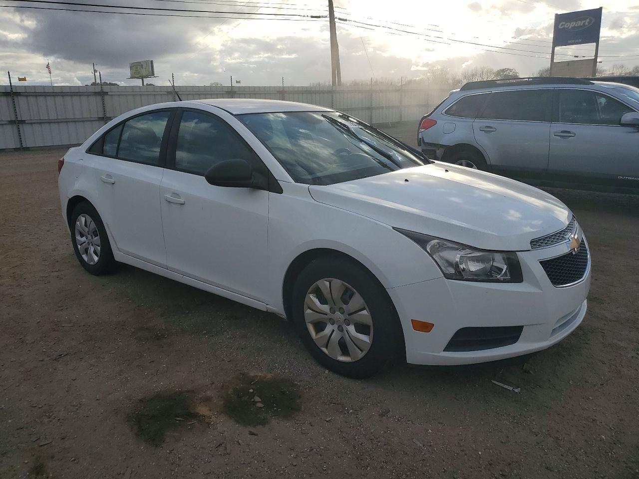 2014 Chevrolet Cruze Ls - zdjęcie 4