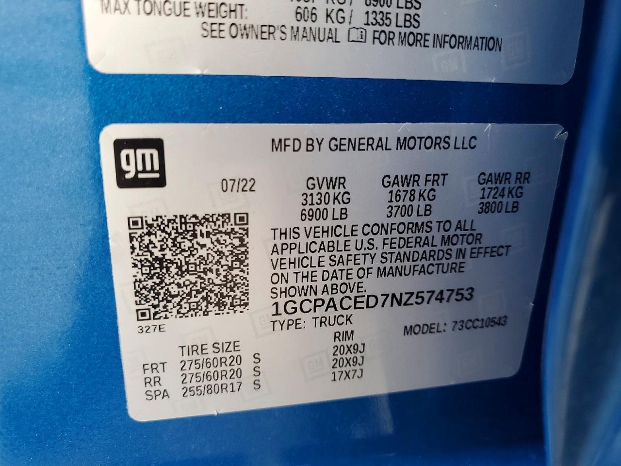 2022 Chevrolet Silverado C1500 Lt - zdjęcie 13