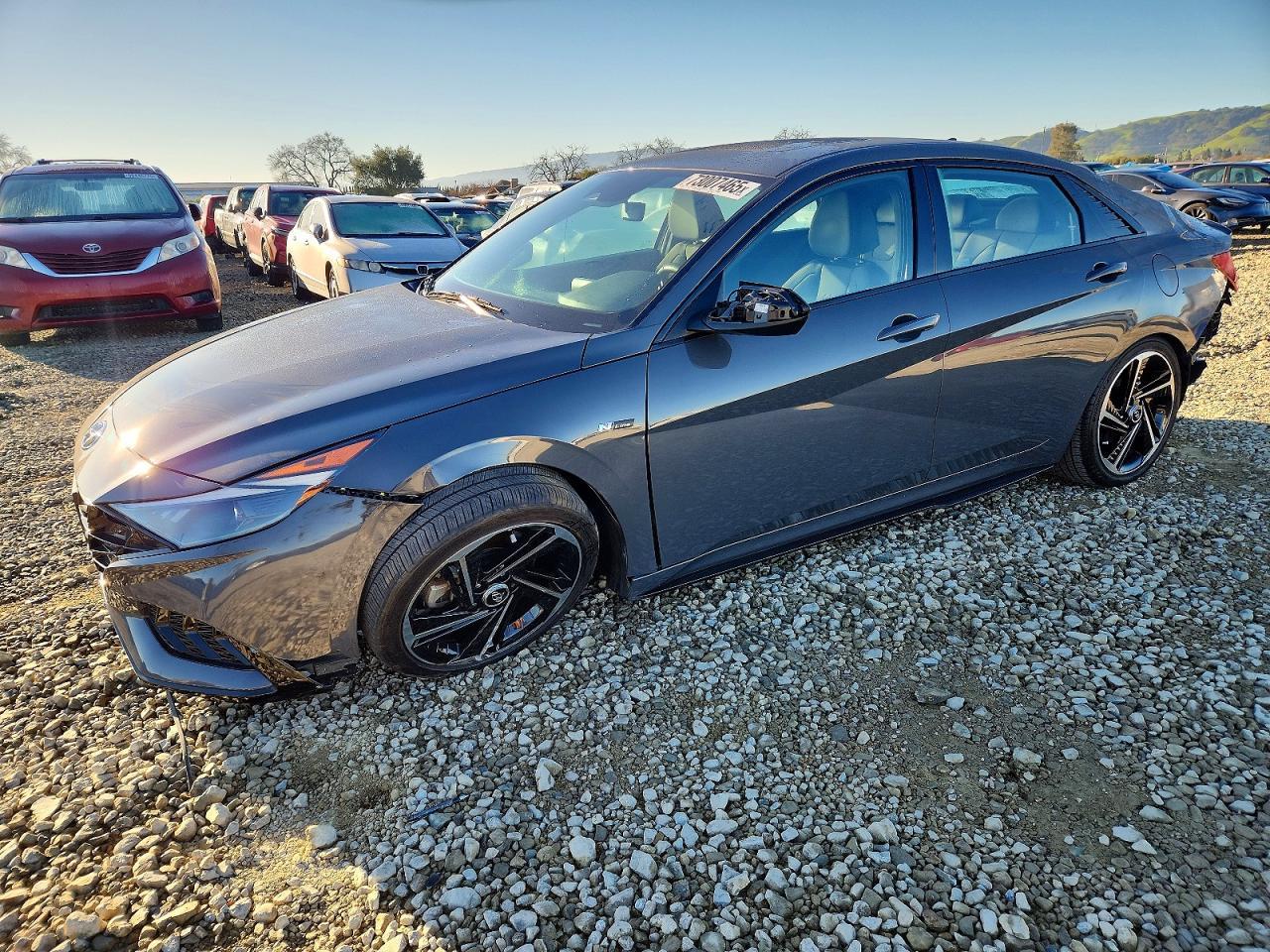 2023 Hyundai Elantra N Line - zdjęcie główne