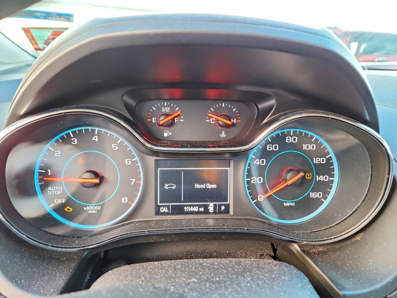 2016 Chevrolet Cruze Lt - zdjęcie 9