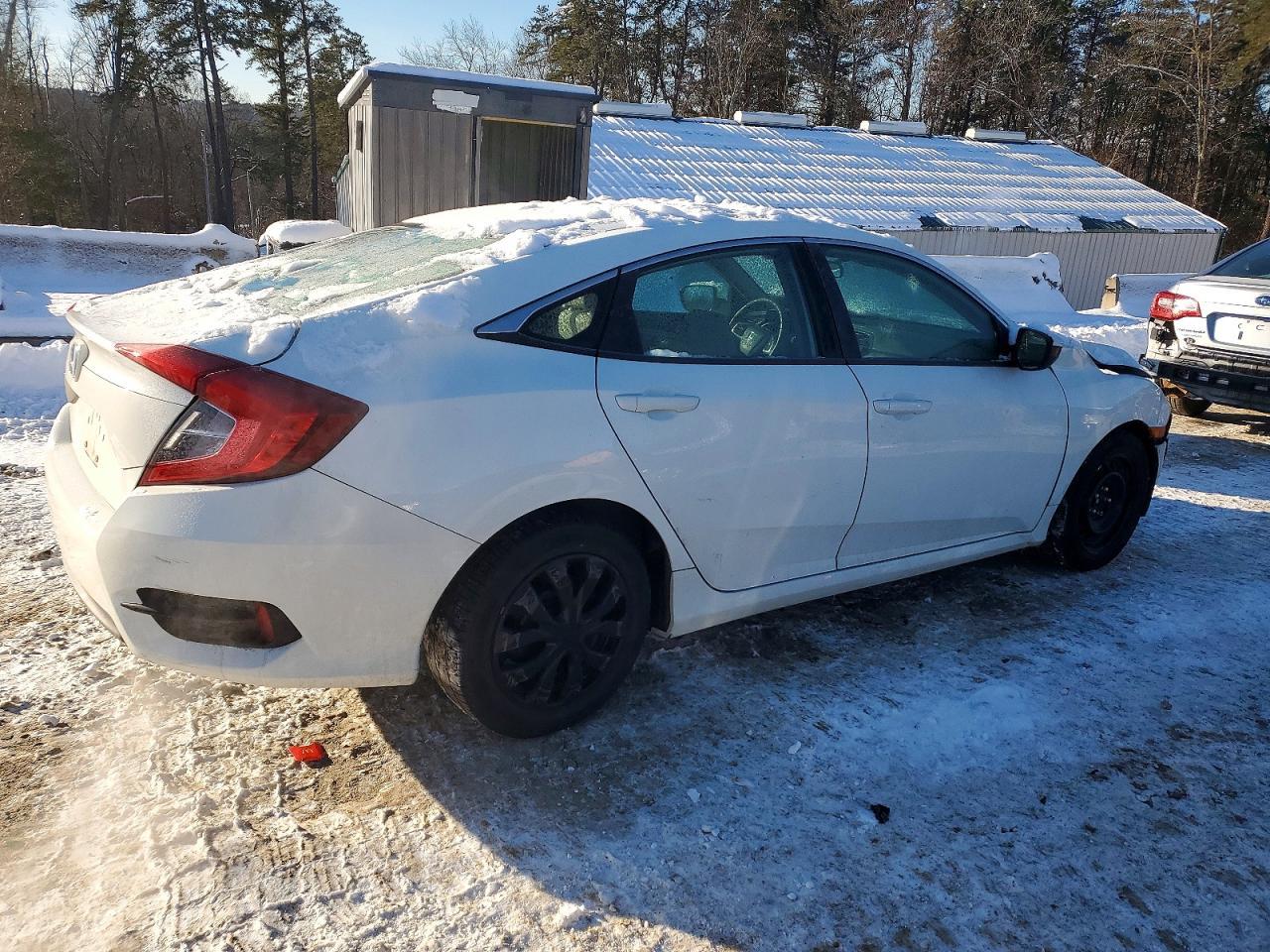 2017 Honda Civic Lx - zdjęcie 3