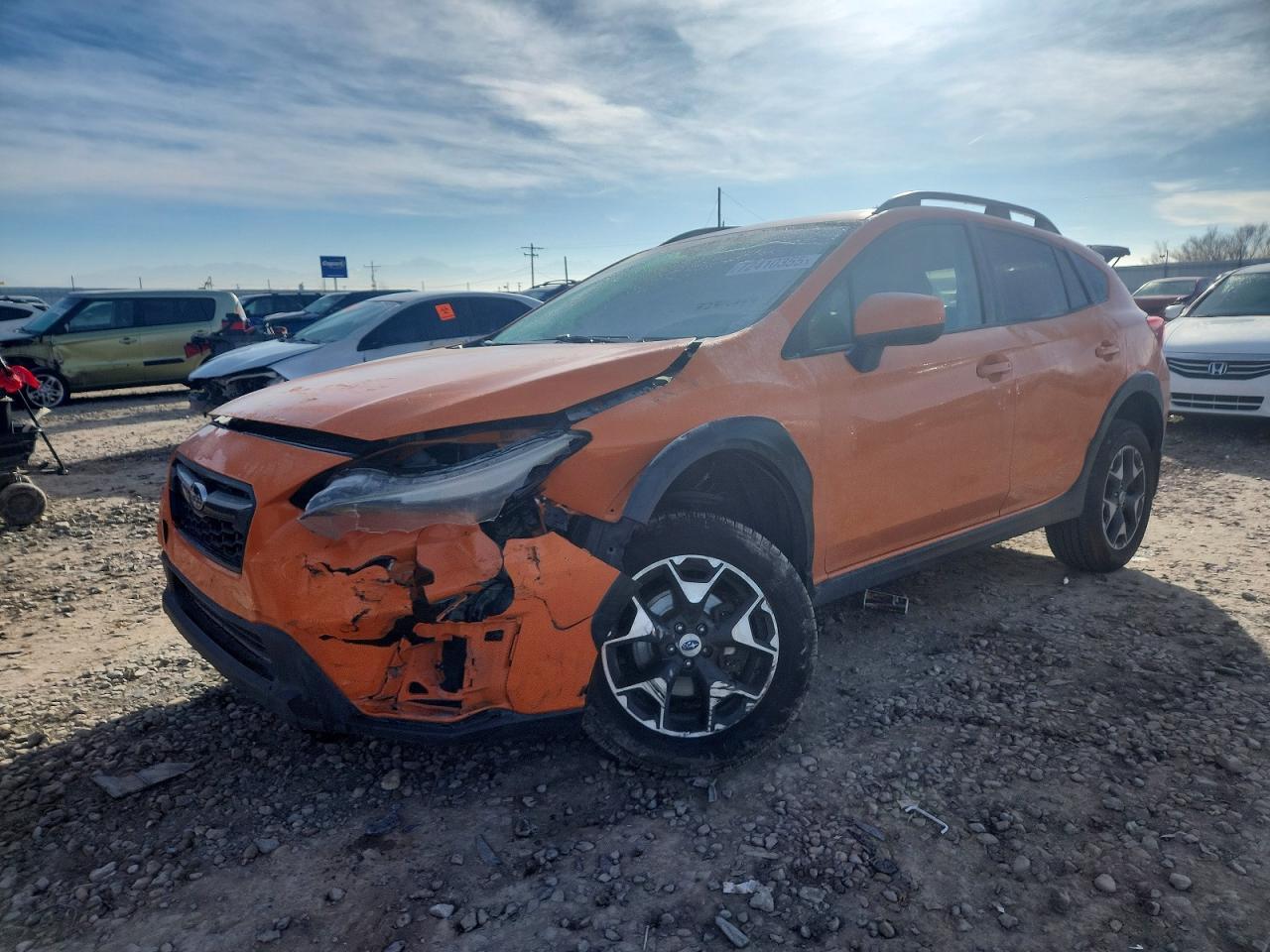 2018 Subaru Crosstrek Premium - zdjęcie główne