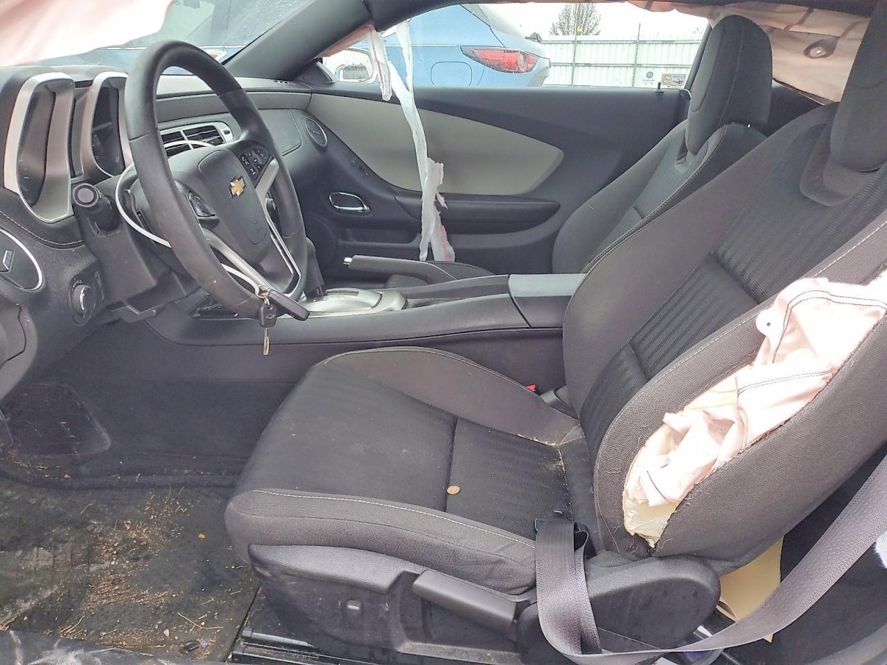 2015 Chevrolet Camaro Ls - zdjęcie 7