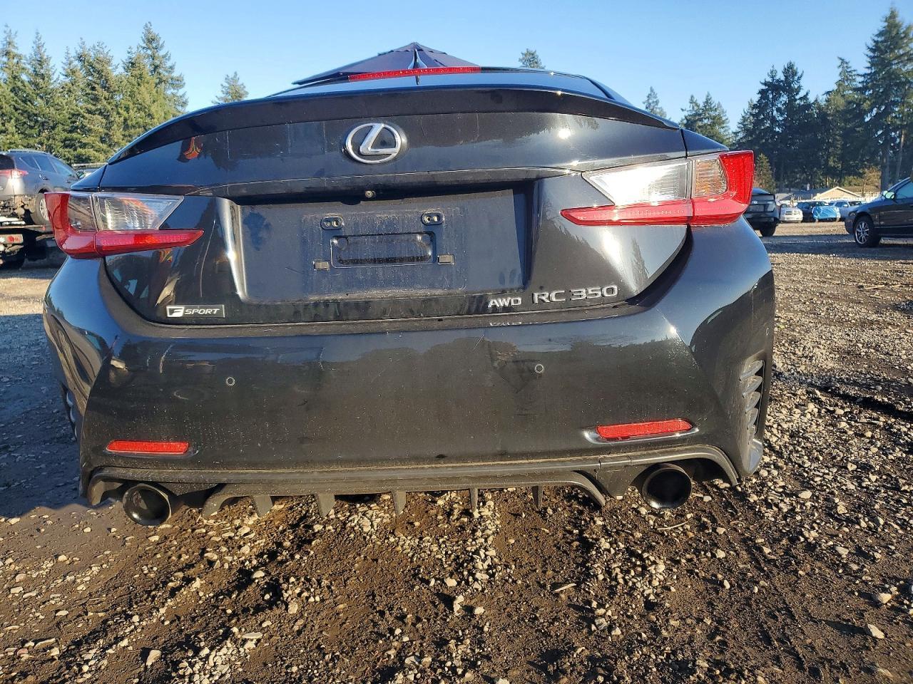 2017 Lexus Rc 350 - zdjęcie 6