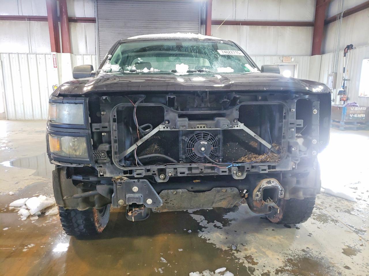 2014 Chevrolet Silverado K1500 - zdjęcie 5