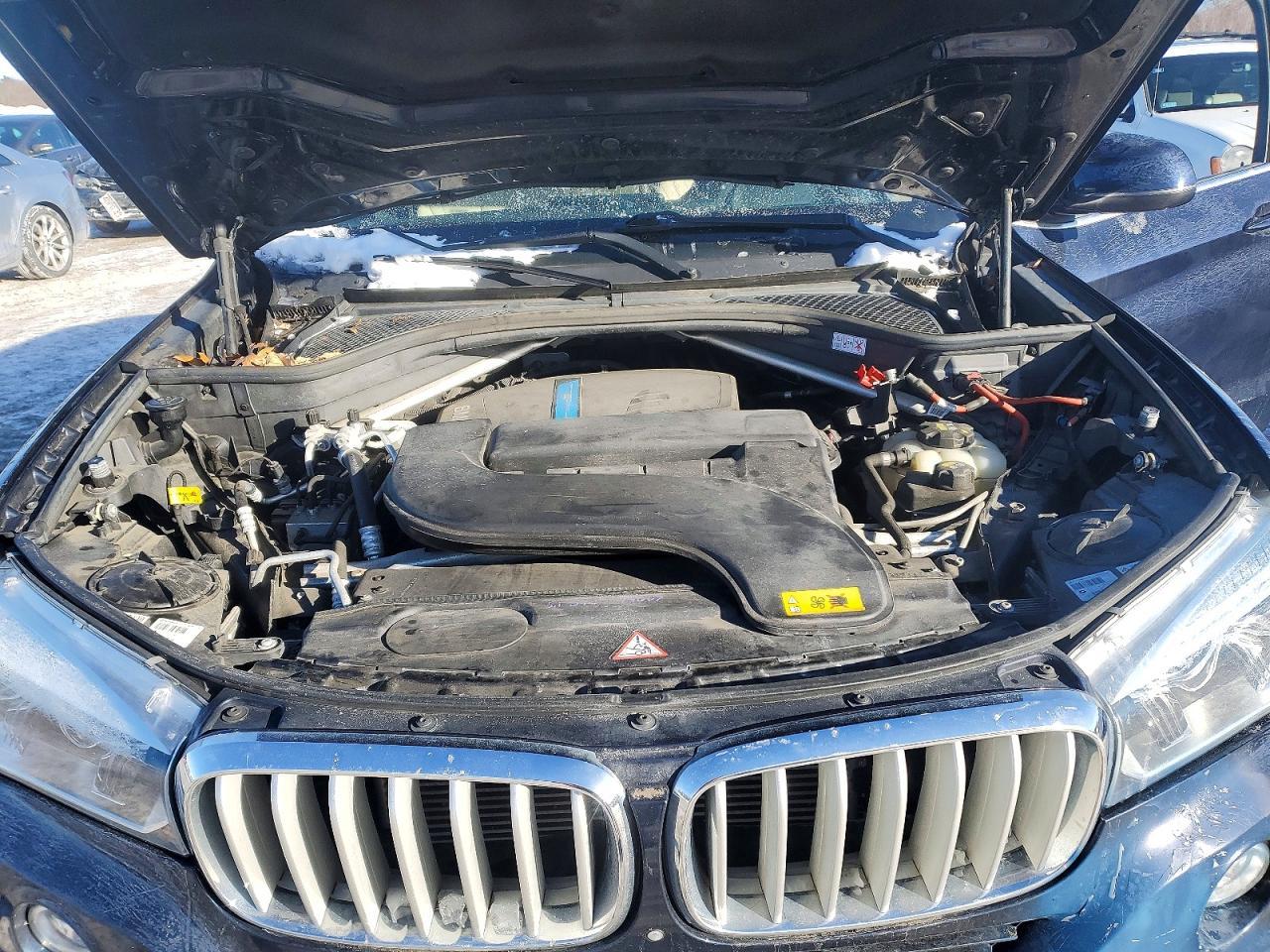 2016 BMW X5 Xdr40E - zdjęcie 12