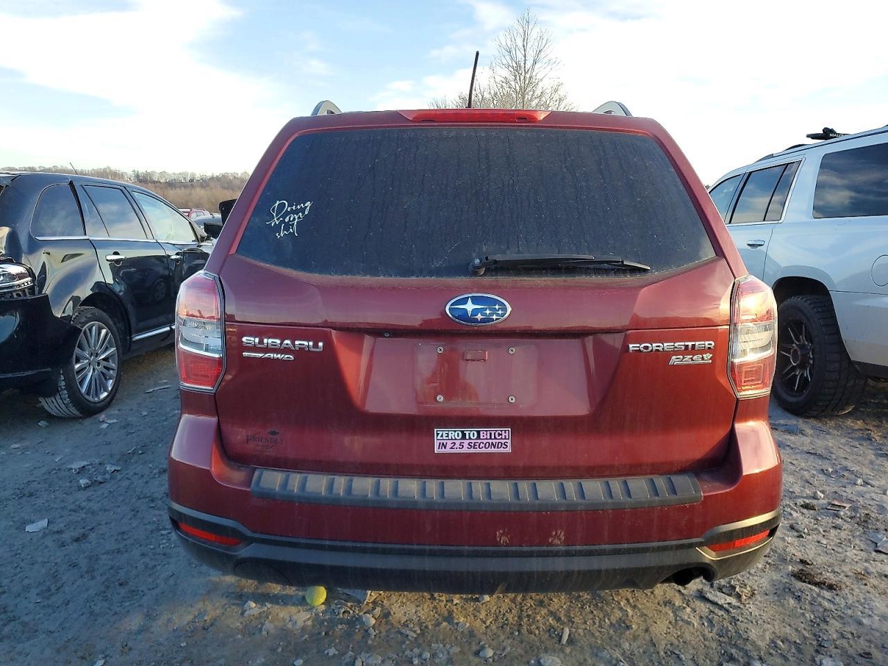 2015 Subaru Forester 2.5I Premium - zdjęcie 6