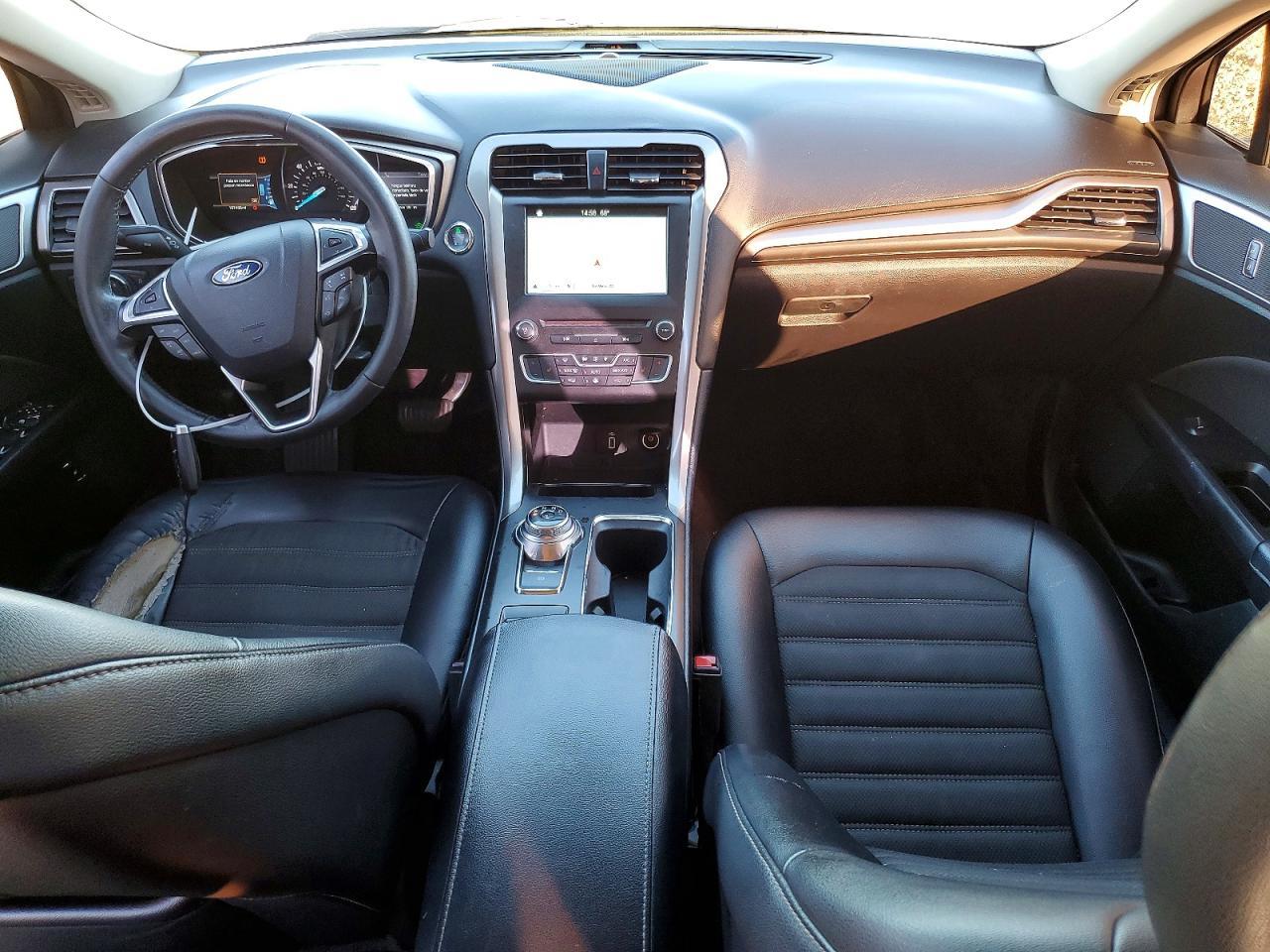 2017 Ford Fusion Se Hybrid - zdjęcie 8