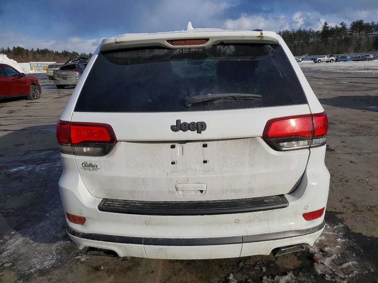 2018 Jeep Grand Cherokee Overland - zdjęcie 6