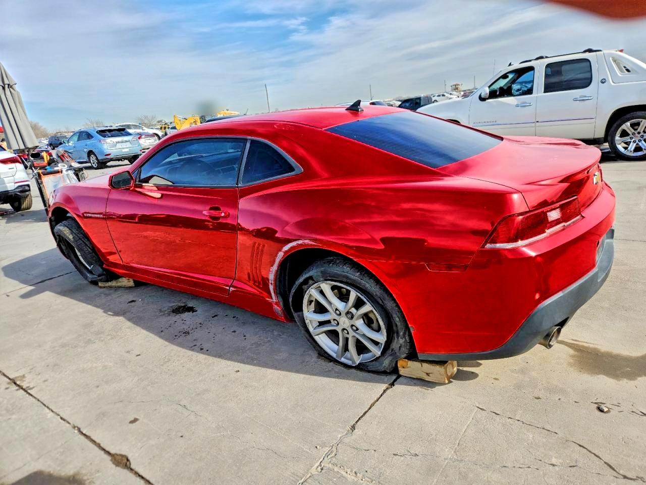 2014 Chevrolet Camaro Ls - zdjęcie 2