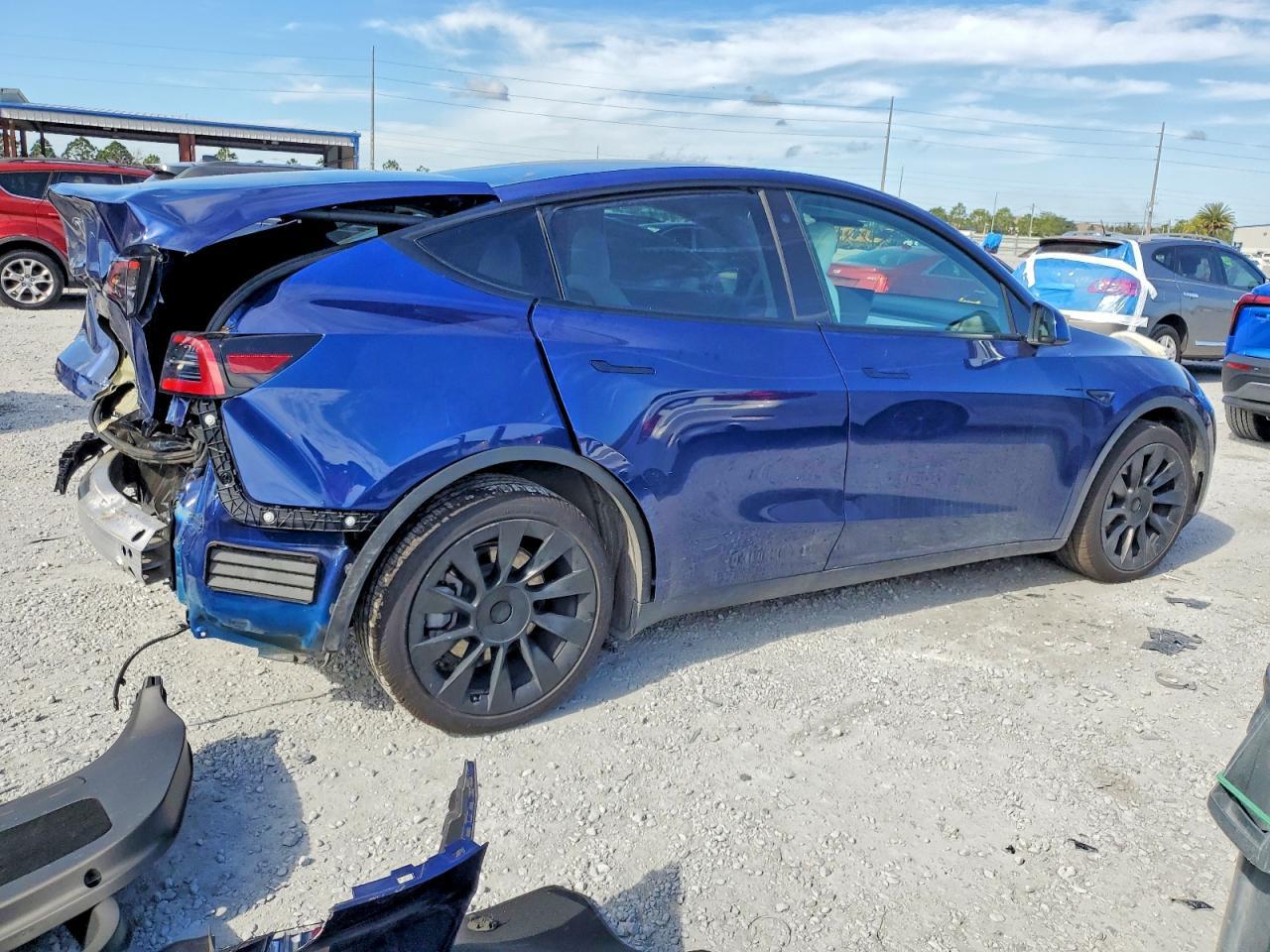 2022 Tesla Model Y - zdjęcie 3