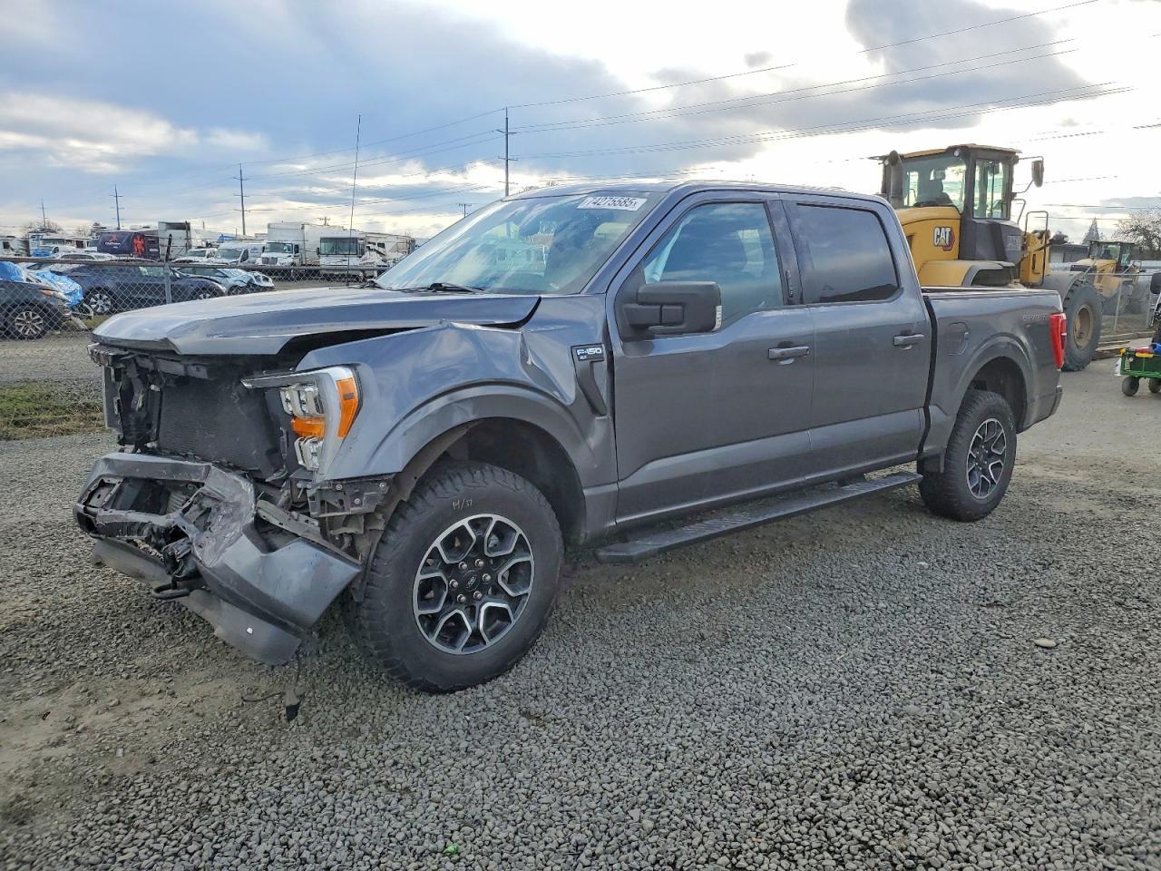 2021 Ford F150 Supercrew - zdjęcie główne