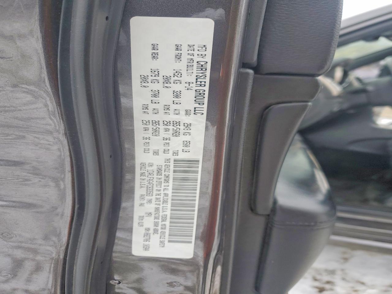 2015 Jeep Grand Cherokee Laredo - zdjęcie 13