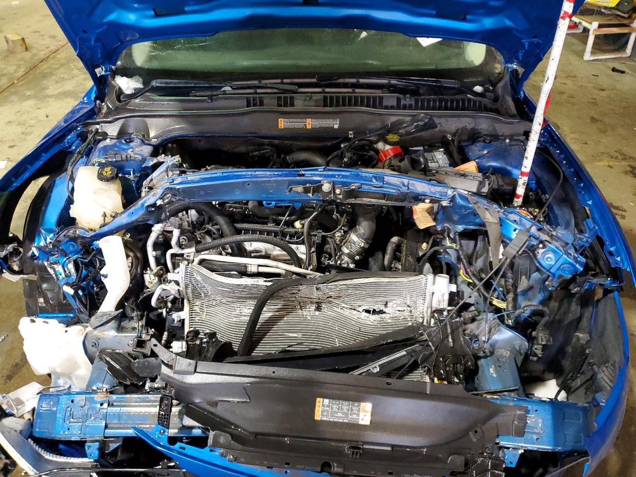 2020 Ford Fusion Se - zdjęcie 11