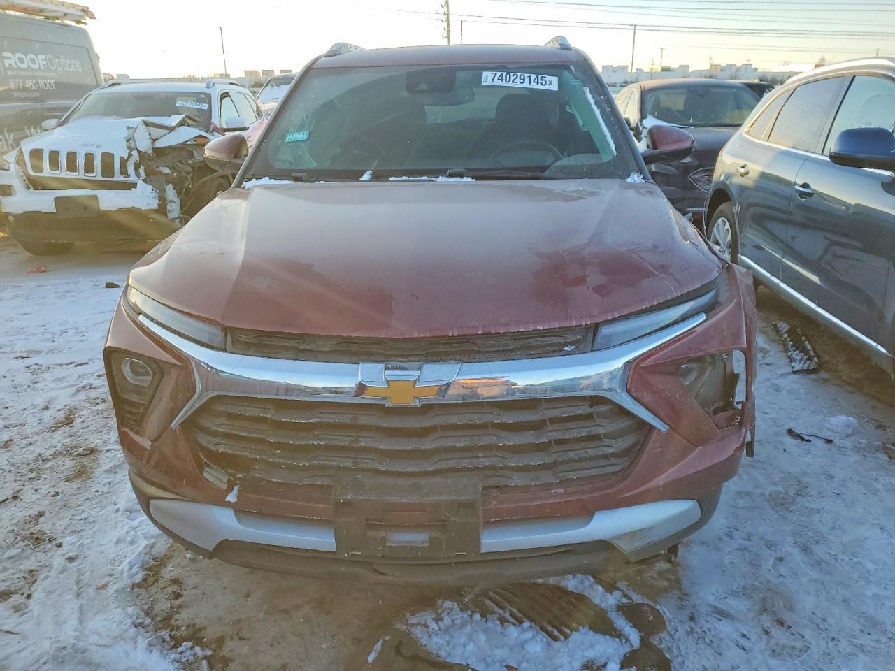 2025 Chevrolet Trailblazer Lt - zdjęcie 5