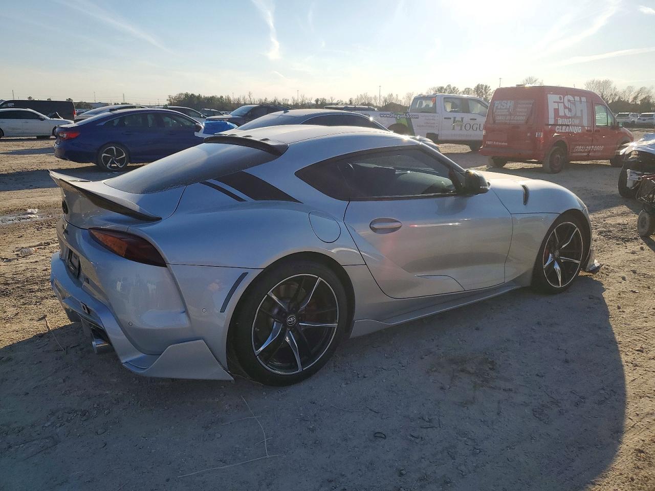 2021 Toyota Supra Base - zdjęcie 3