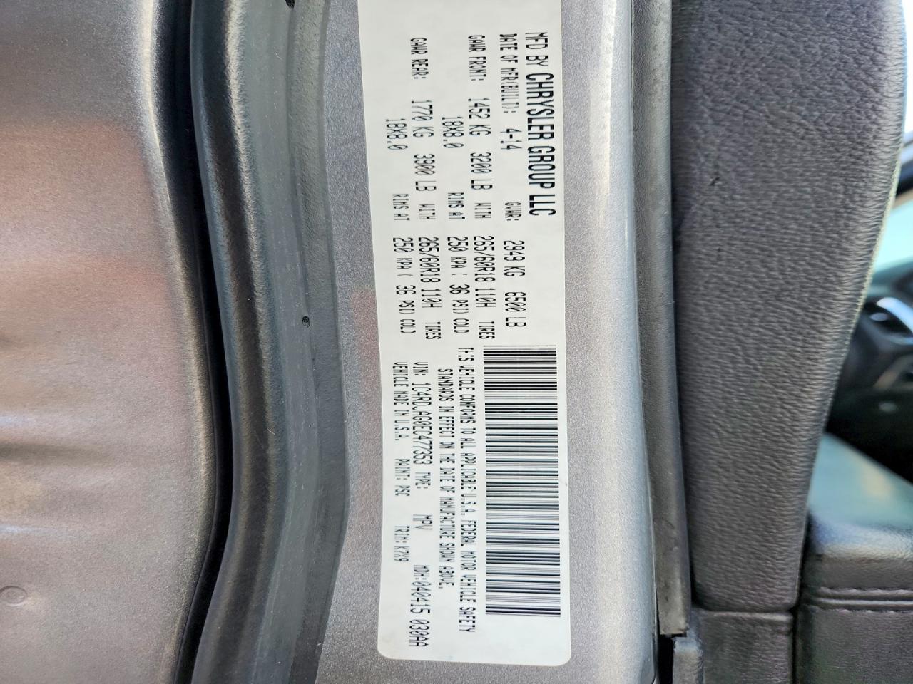 2014 Dodge Durango Sxt - zdjęcie 13