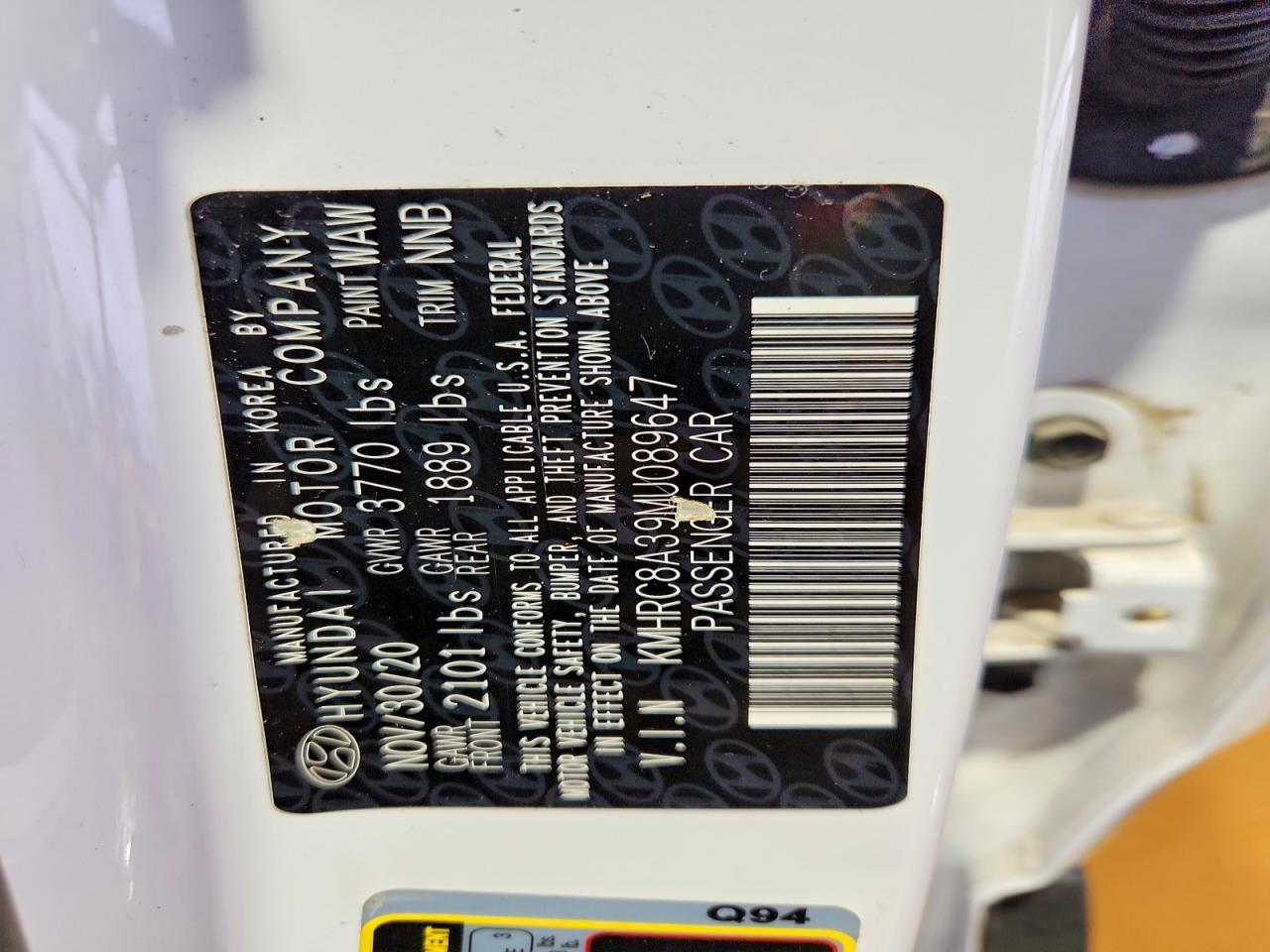 2021 Hyundai Venue Sel - zdjęcie 14