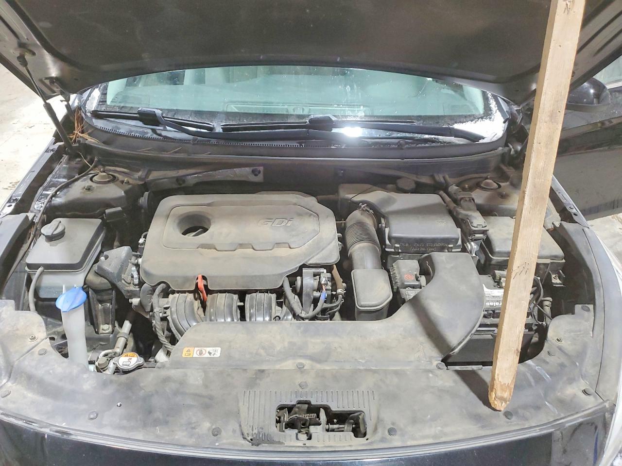 2017 Hyundai Sonata Se - zdjęcie 11