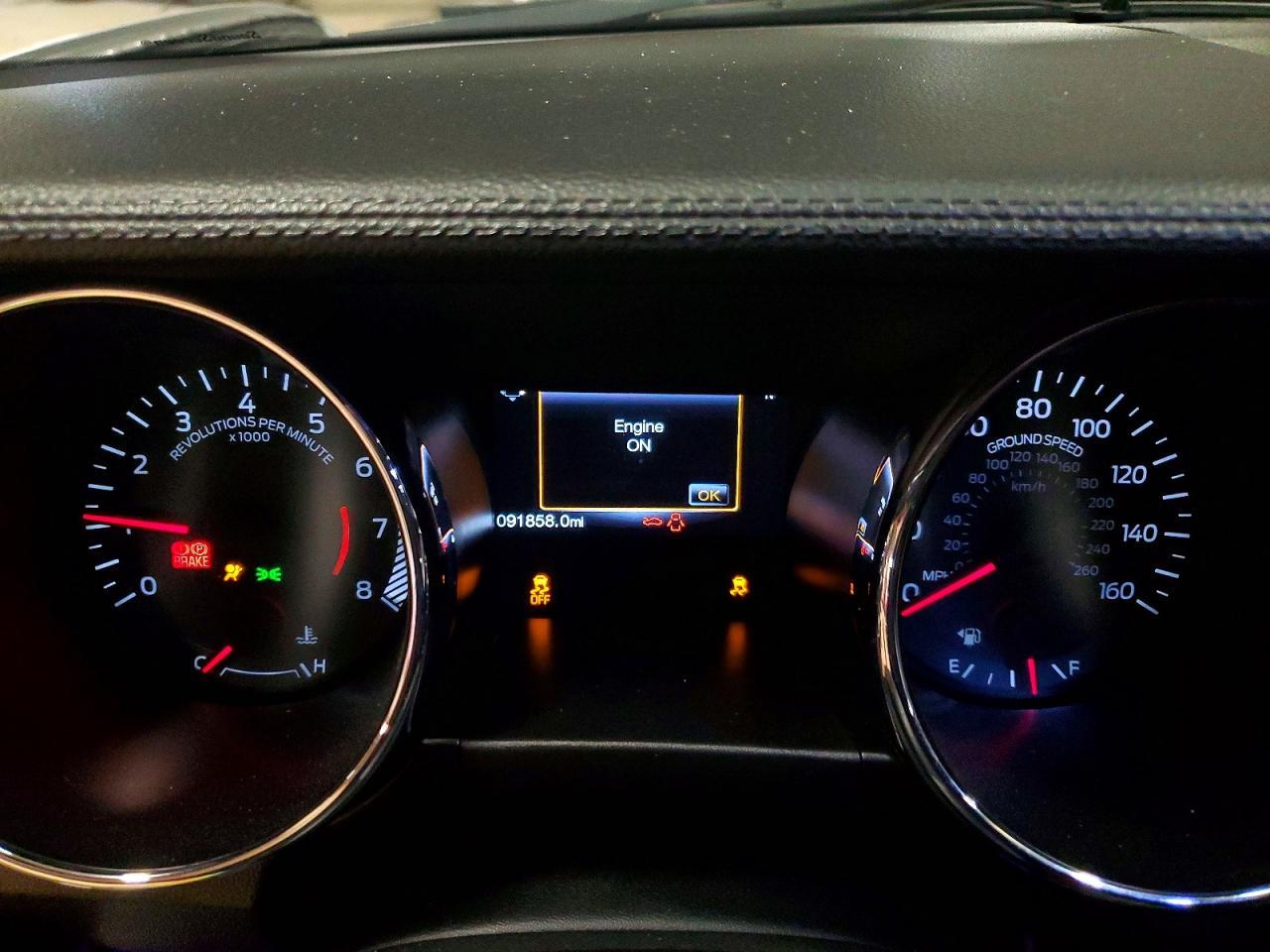 2016 Ford Mustang Gt - zdjęcie 9