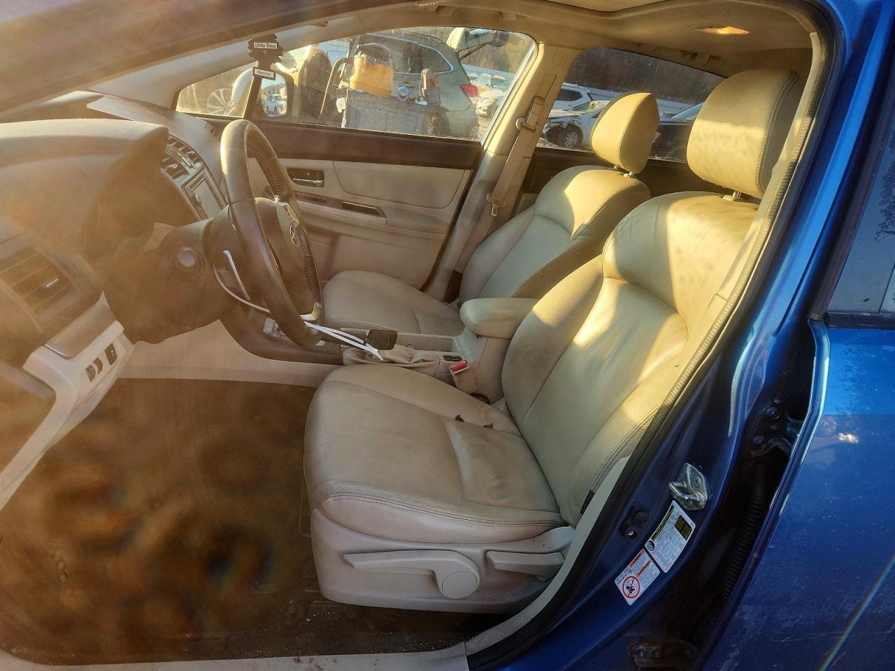 2014 Subaru Xv Crosstrek 2.0I Hybrid Touring - zdjęcie 7