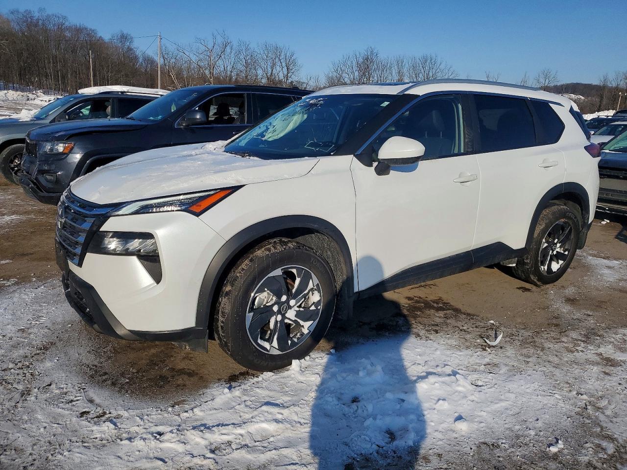 2025 Nissan Rogue Sv - zdjęcie główne