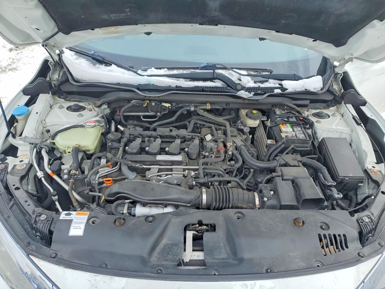 2016 Honda Civic Exl - zdjęcie 11