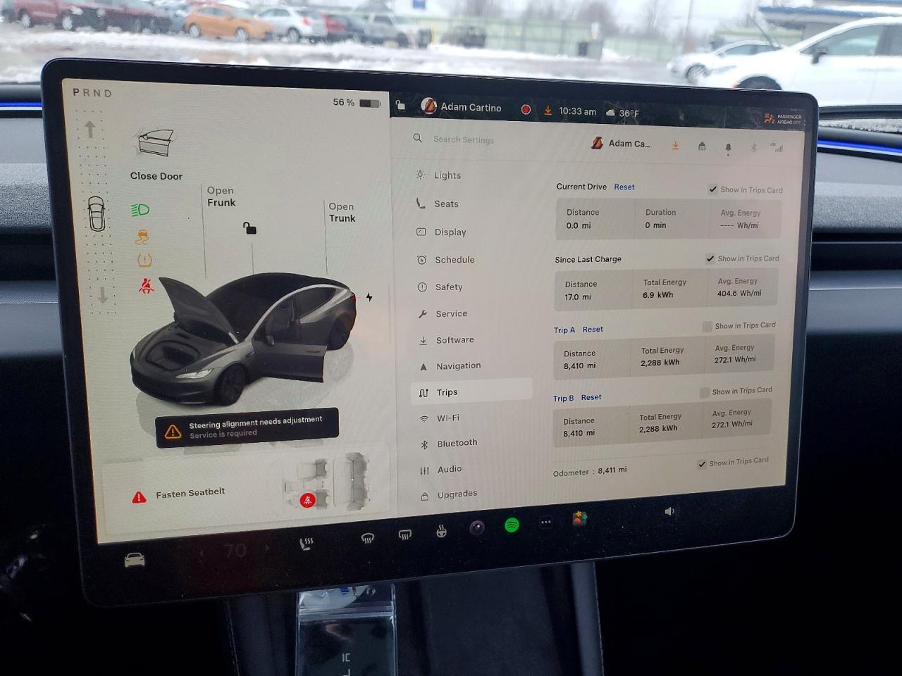 2025 Tesla Model 3 - zdjęcie 9