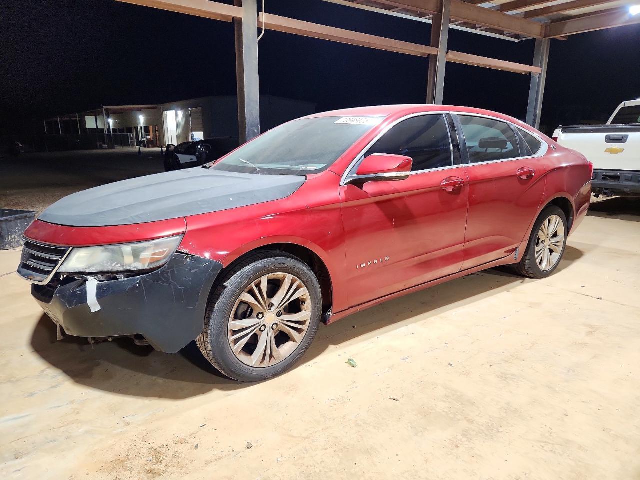 2015 Chevrolet Impala Lt - zdjęcie główne